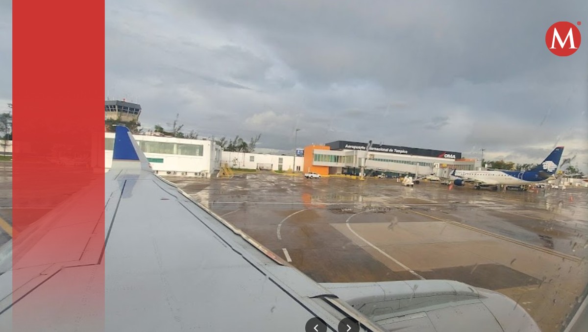 Aeropuerto de Tampico.
