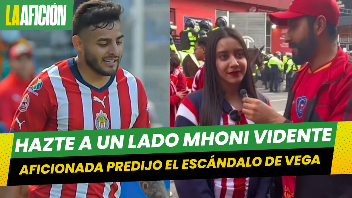 Aficionada de Chivas predijo la parranda de Alexis Vega y 'Chicote' Calderón