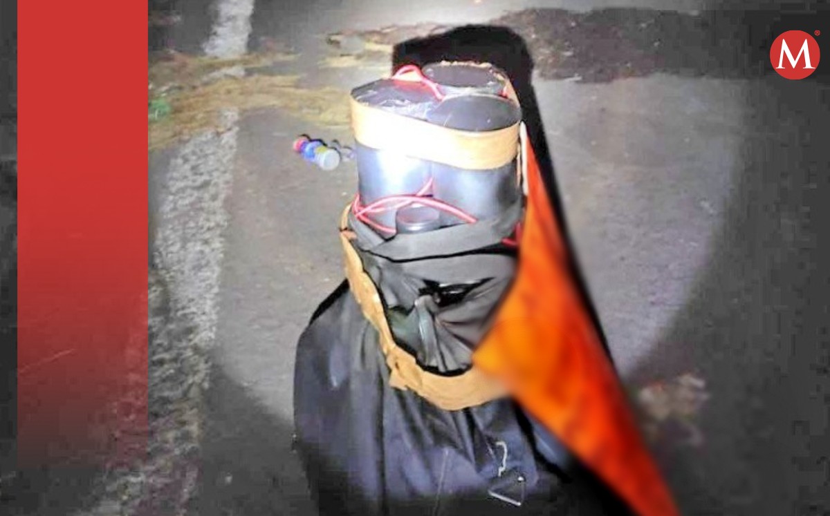 Analizan presunto explosivo en Guanajuato | Cortesía