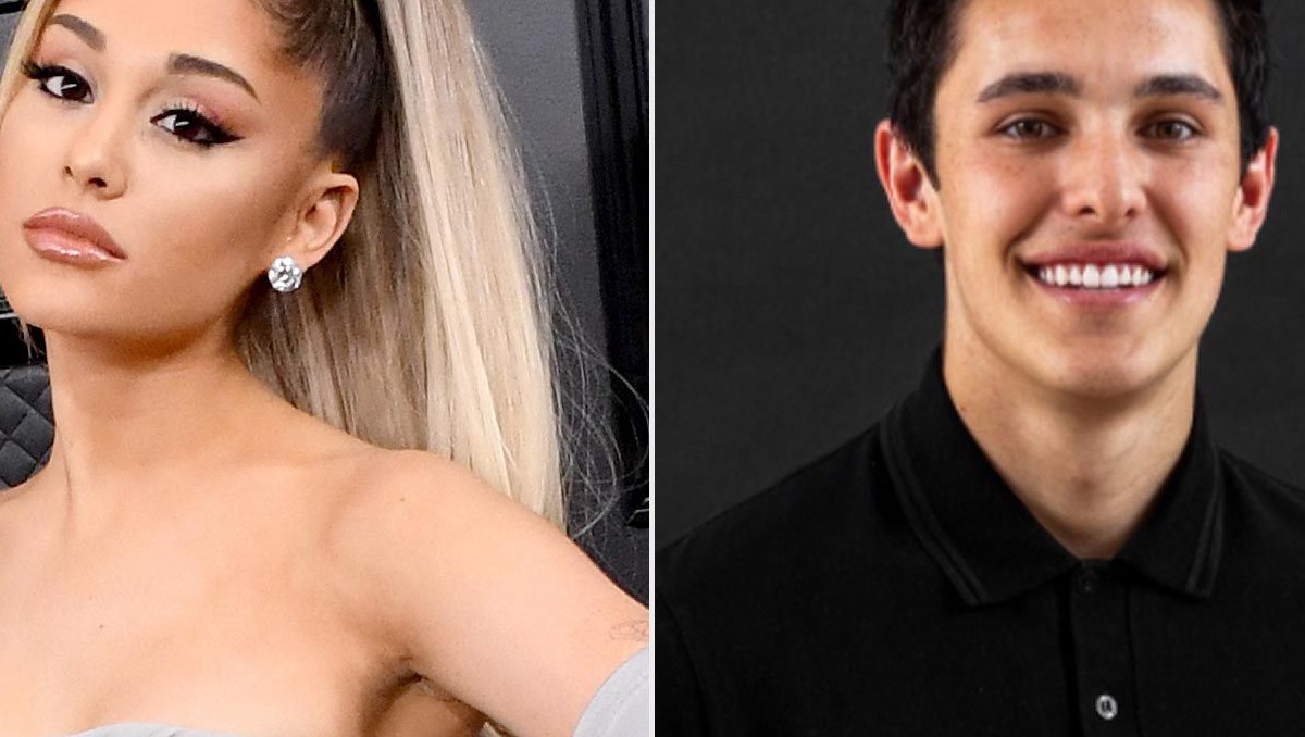 Ariana Grande y Dalton Gomez