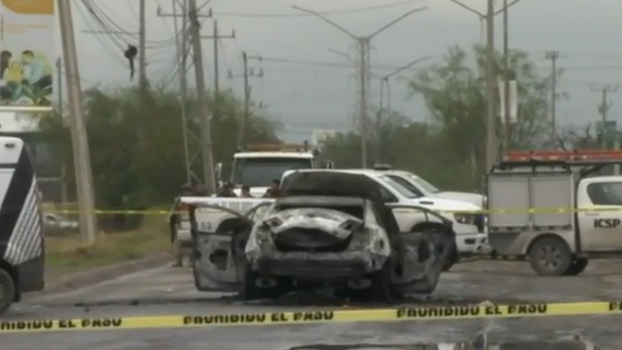 Atacan a balazos a policías de El Carmen, NL, hay un muerto y un herido