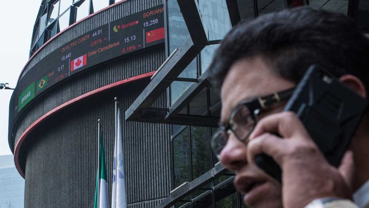 El cambio de tendencia benefició a títulos del sector aeroportuario, que iniciaron la jornada nuevamente a la baja. | Cuartoscuro