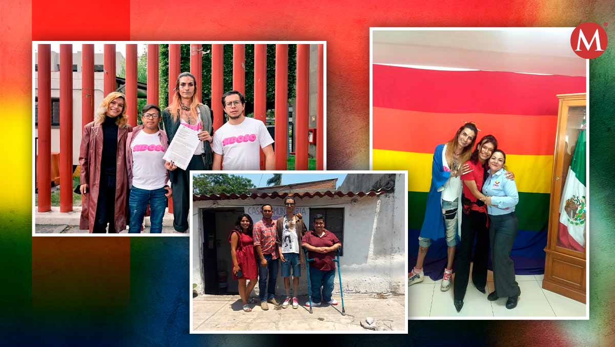 Casa Colibrí de ayuda para las personas con VIH en Morelos se reubicará debido a agresiones | Especial