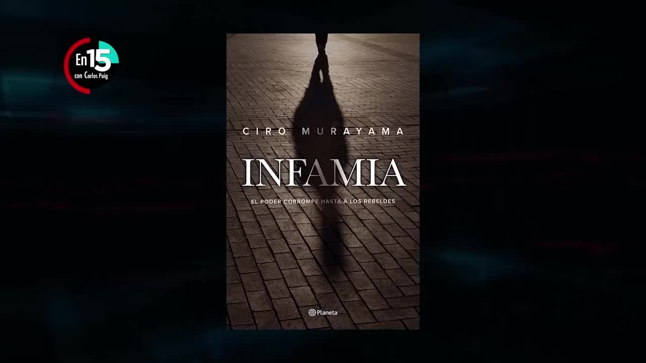 Ciro Murayama, Autor de "Infamia" | En 15
