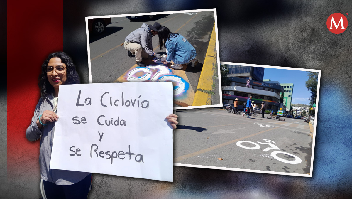 Colectivos cilistas cerraron la calle Quintana Roo | (Especial)