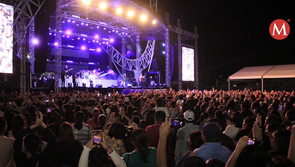 Conciertos en Feria Tamaulipas.