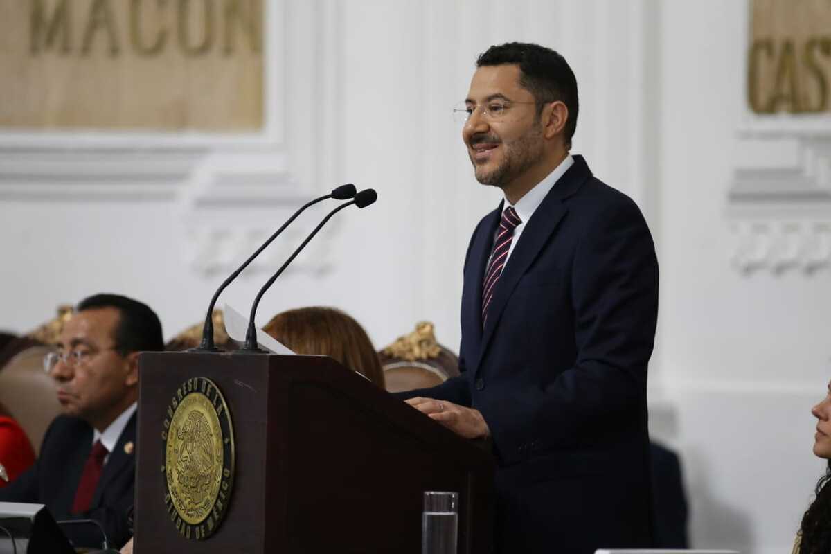 Informe de Gobierno de Martí Batres (Foto: Octavio Hoyos)