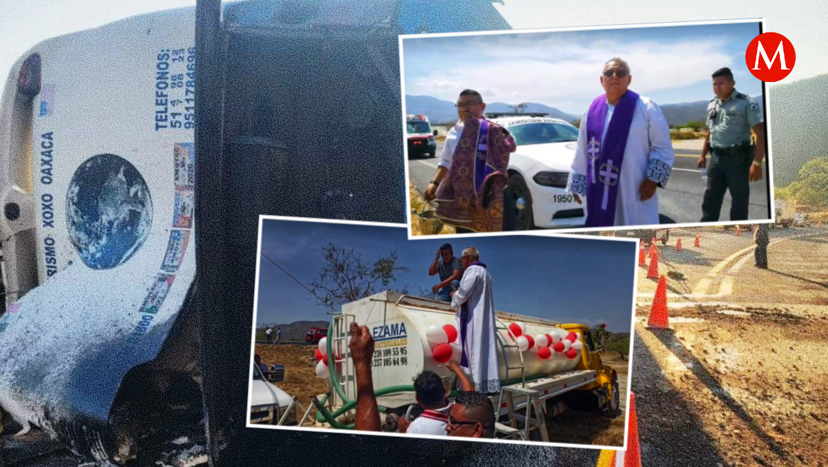 La vez que bendijeron la carretera de Oaxaca por accidentes | Especial