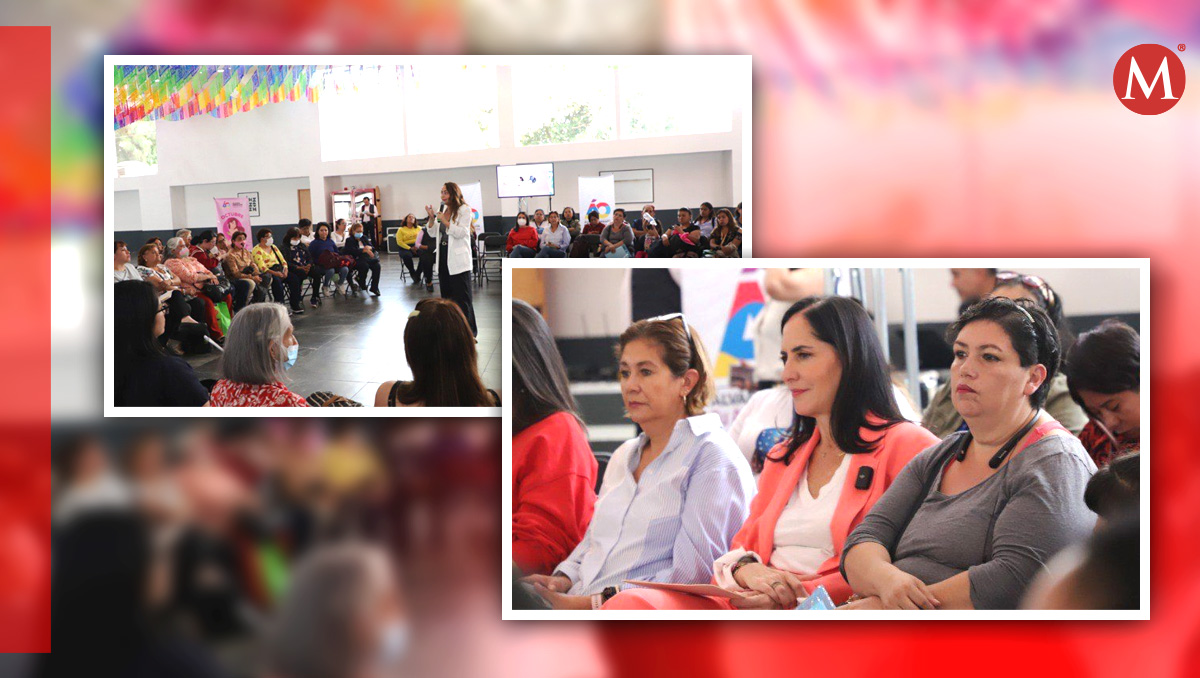 Lía Limón en la conferencia 'Detectando el cáncer de Mama' en Álvaro Obregón | Especial