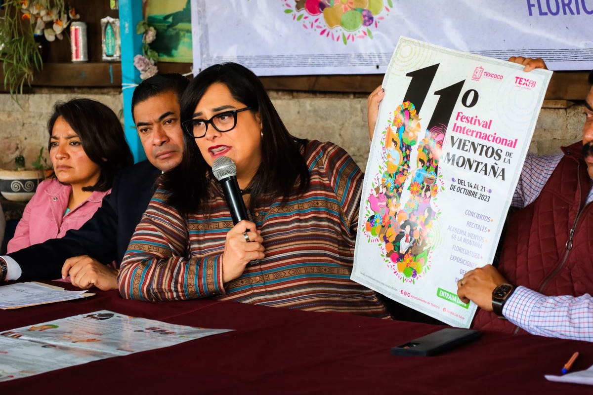 Todo listo para el 11 Festival Internacional Vientos de la Montaña Texcoco 2023