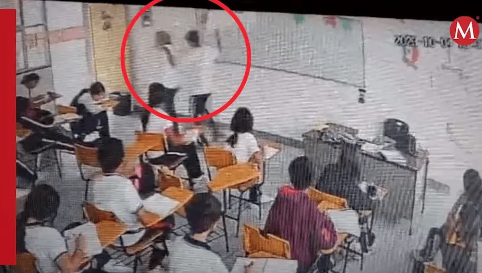 Maestra presenta denuncia penal contra alumno que la apuñaló en secundaria de Ramos Arizpe