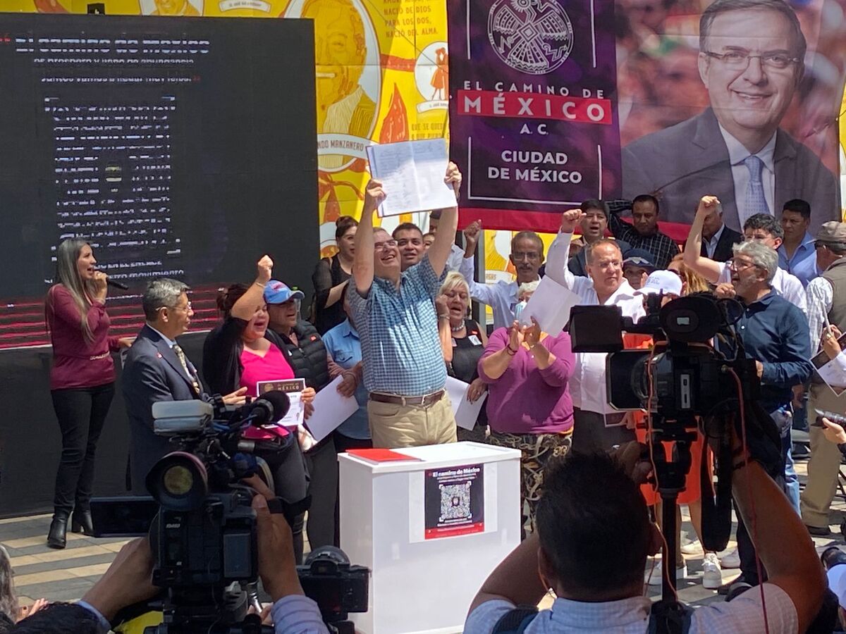 Marcelo Ebrard realizó una conferencia en alcaldía Tlalpan | Especial