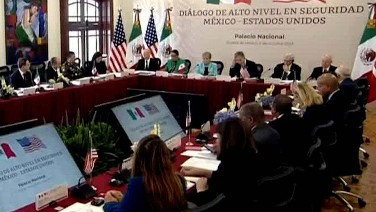 México y Estados unidos van por precursores químicos y grupos criminales