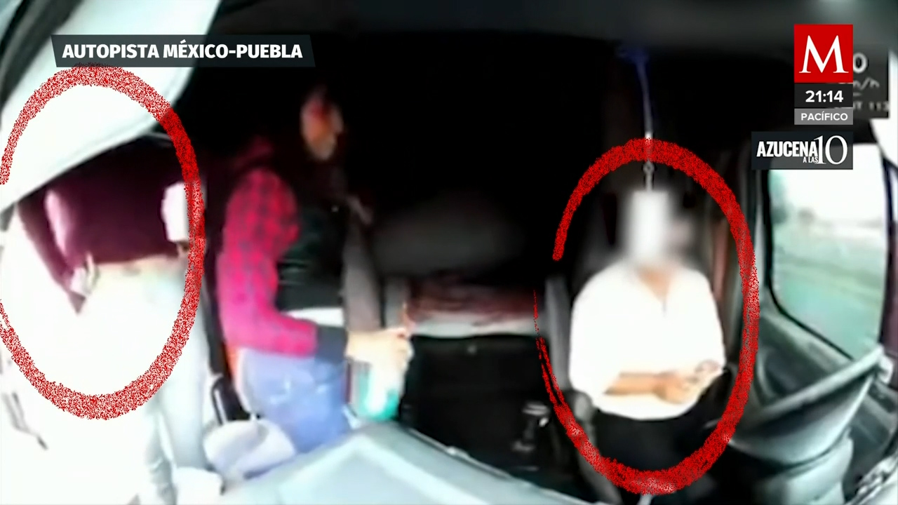 Mujeres son usada como señuelo para asaltar a un chofer de tráiler