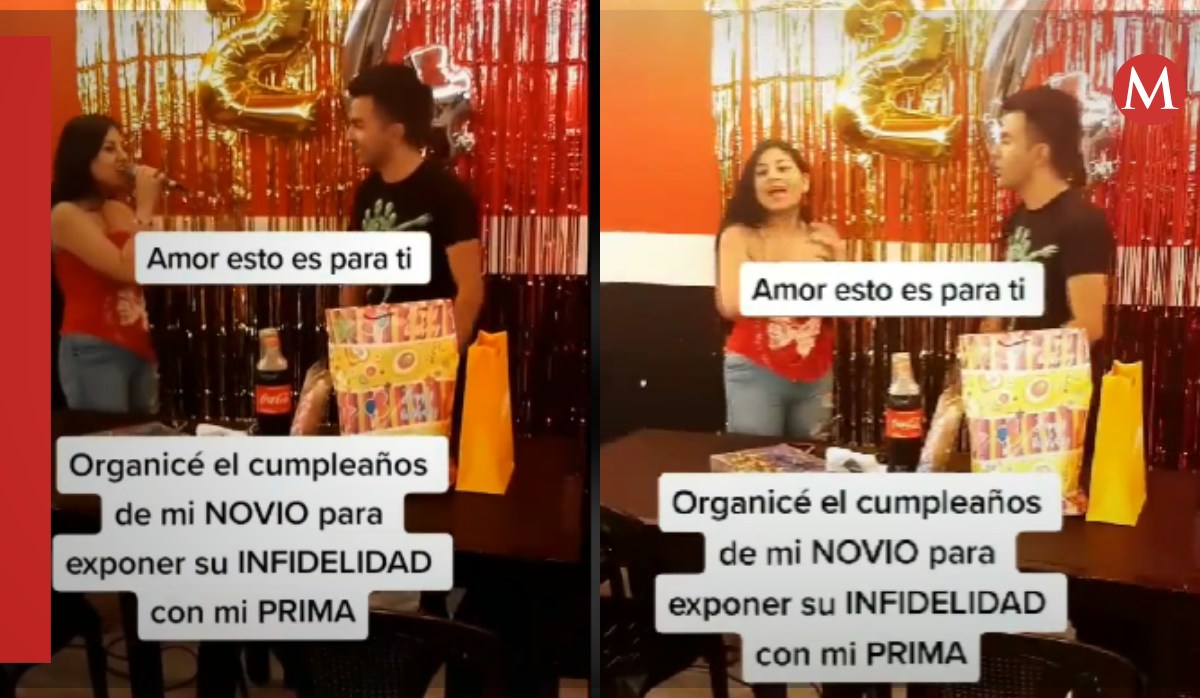 Novia expone a su pareja infiel | TikTok