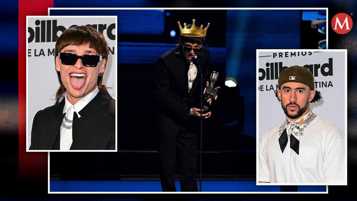 Peso Pluma supera a Bad Bunny en los Latin Billboard | Milenio