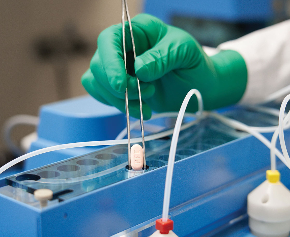 Pfizer pronostica una caída de 58% del antiviral Paxlovid, con respecto a 2022. Foto: EFE.