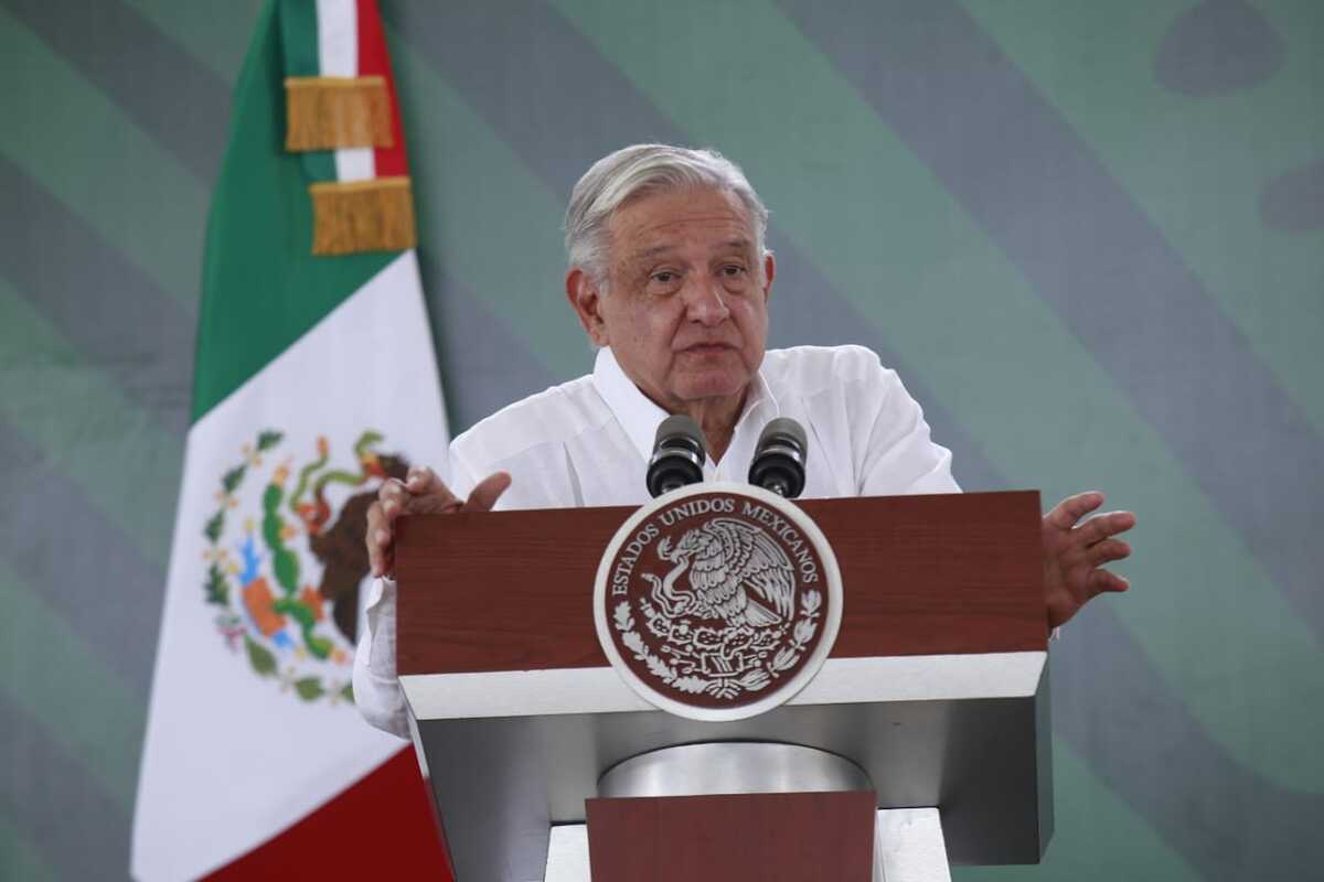 El Presidente indicó que Mario Villanueva, ex gobernador de Quintana Roo, está enfermo. | Juan Carlos Bautista