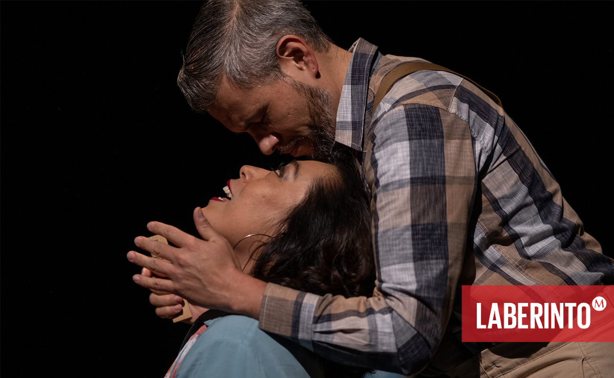 'Silencio', adaptación de Otelo, se presenta los viernes en el Foro Shakespeare. (Cortesía)