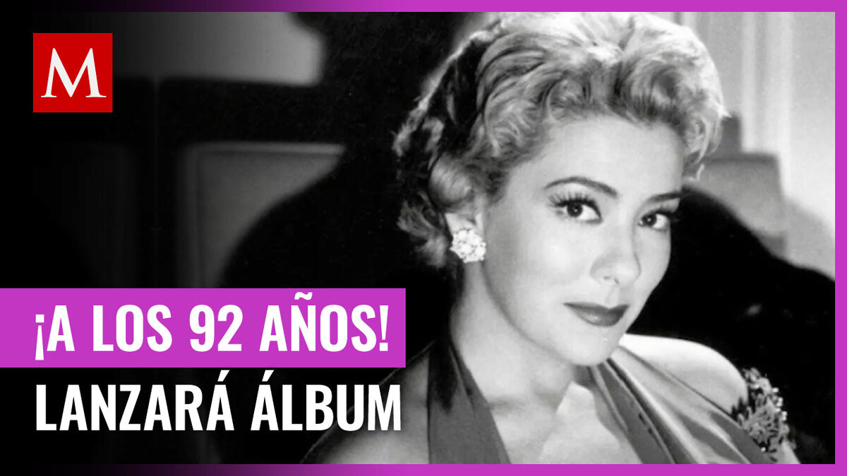 Silvia Pinal lanzará álbum musical a los 92 años, asegura Maxine Woodside
