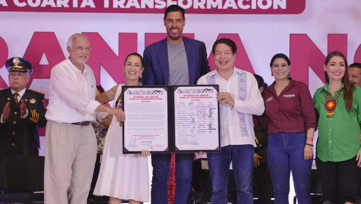 Se sumó Rommel Pacheco, quien ya es parte desde hace un tiempo de la política a través del PAN. | Especial