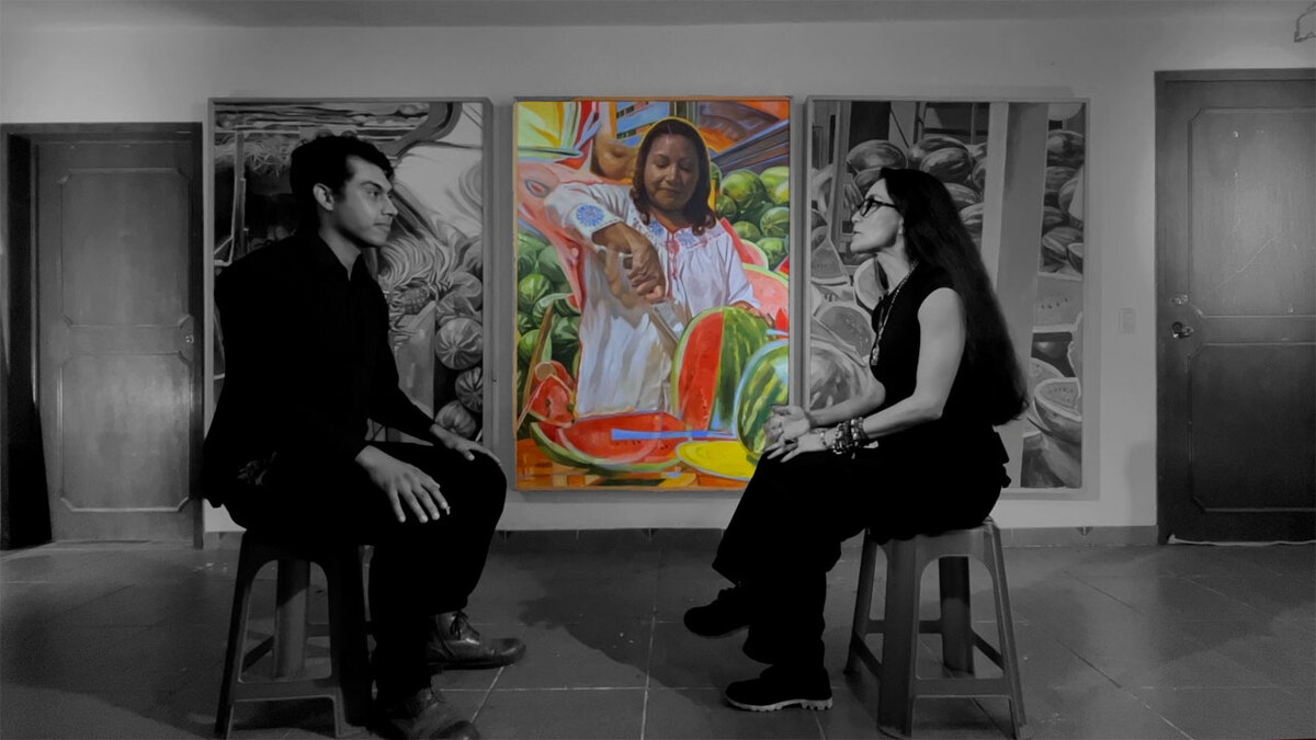 Avelina Lésper entrevista a Bernardo Loar | Los Colores del Sabor
