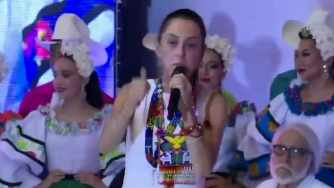 Me comprometo a que aumentará el salario mínimo: Claudia Sheinbaum en gira por Nayarit