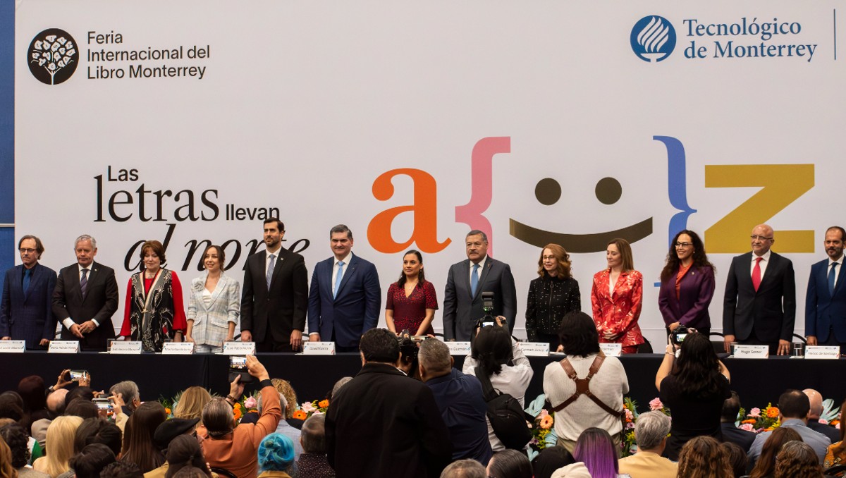 El panel inaugural de la Feria | Elsa López