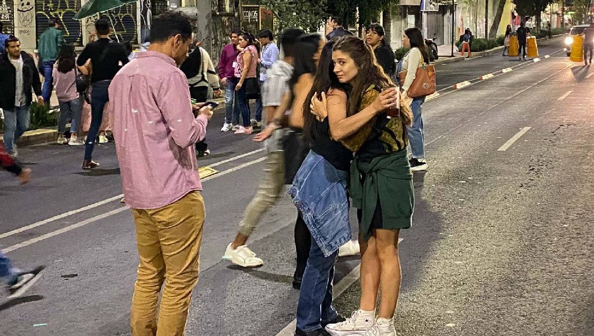 El sismo sorprendió la noche del viernes | (Cuartoscuro)