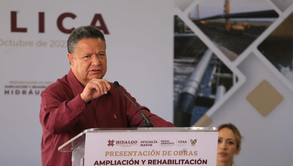 Julio Menchaca, gobernador de Hidalgo. (Jorge Sánchez)