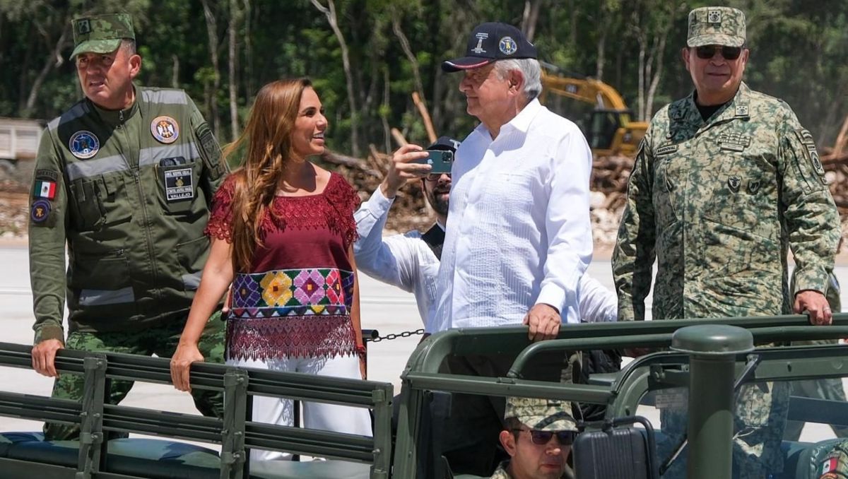 Tres mil 200 elementos de la Guardia Nacional cuidarán ruta del Tren Maya | Especial