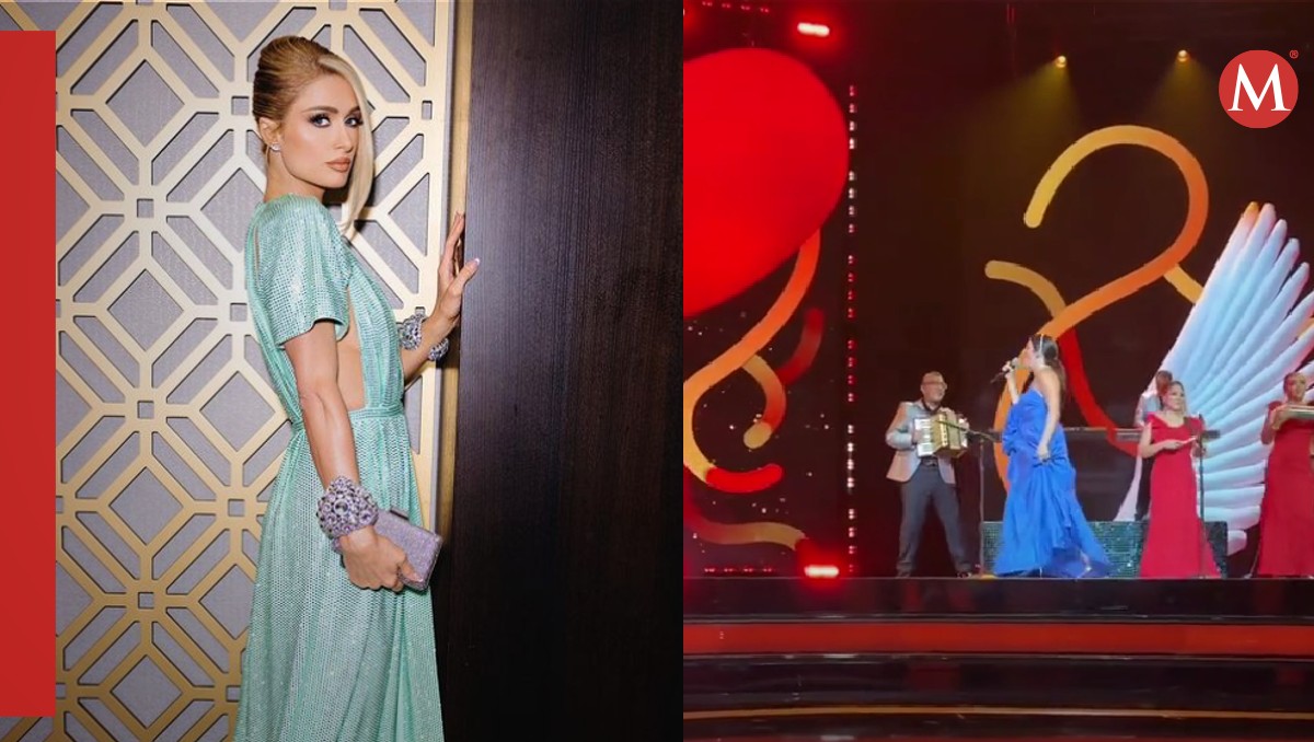 Paril Hilton bailando cumbias | Captura e Instagram
