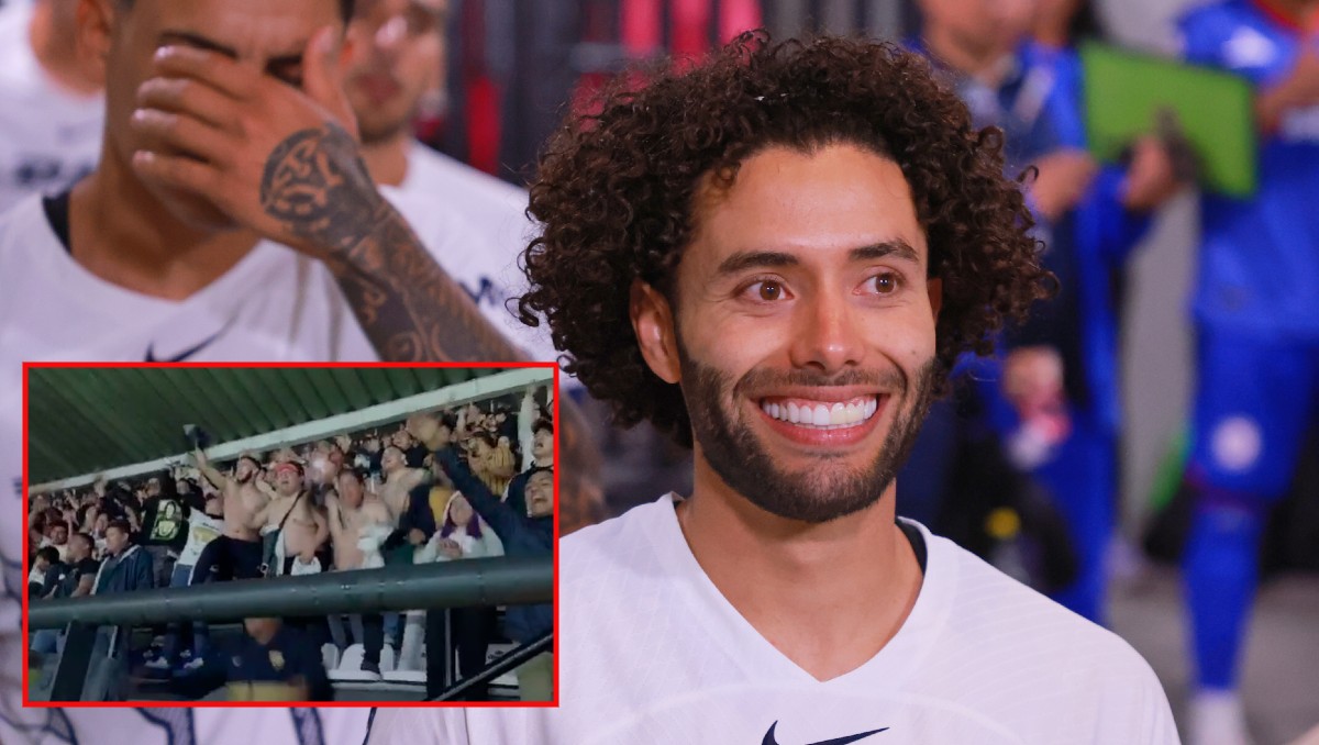 Pumas demuestra nueva 'localía' en el Estadio Azteca (Imago7 / Especial Tonatiuh Guerra)