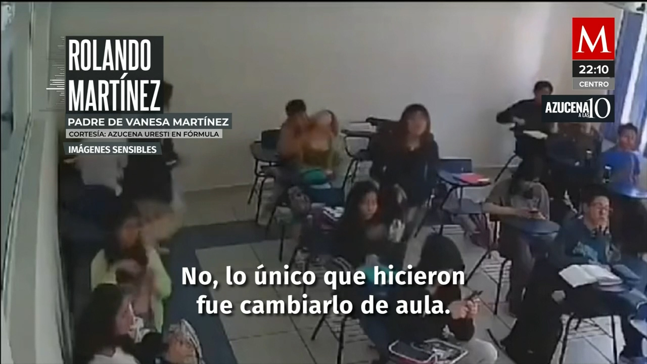 Santiago Nieto confirma denuncia por lesiones a estudiante que agredió a su compañera
