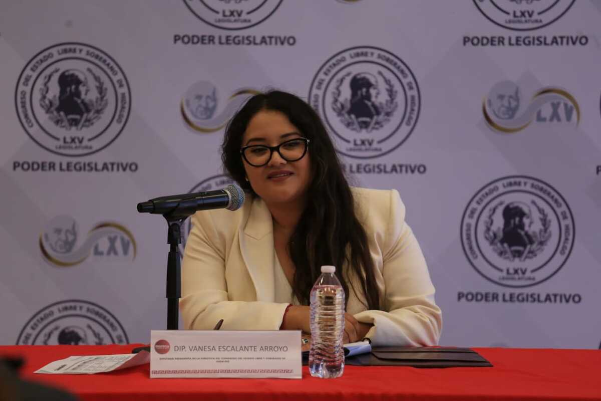 Vanesa Escalante, diputada local. (Jorge Sánchez)