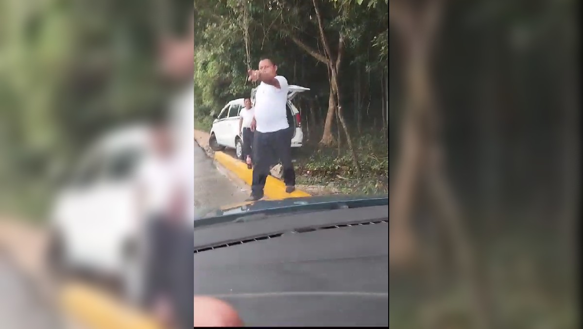 Violentan a conductor de UBER con discapacidad en Cancún | Especial