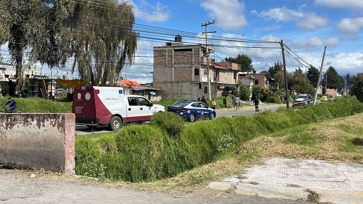 Al lugar arribaron elementos de la FGJEM.| (Especial)