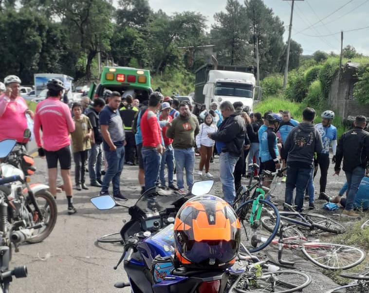 Al menos 10 personas resultaron lesionadas.| (Especial)