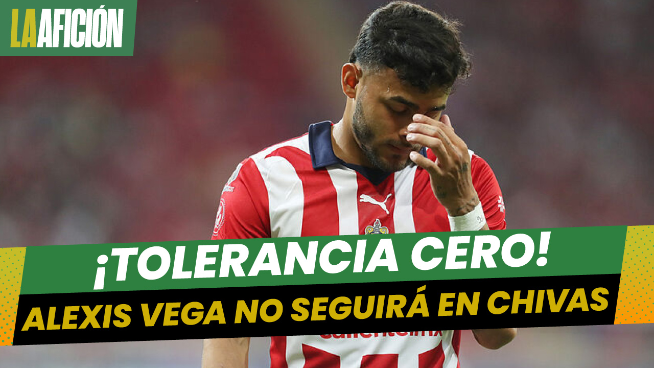 Alexis Vega saldrá del equipo tras finalizar el Apertura 2023