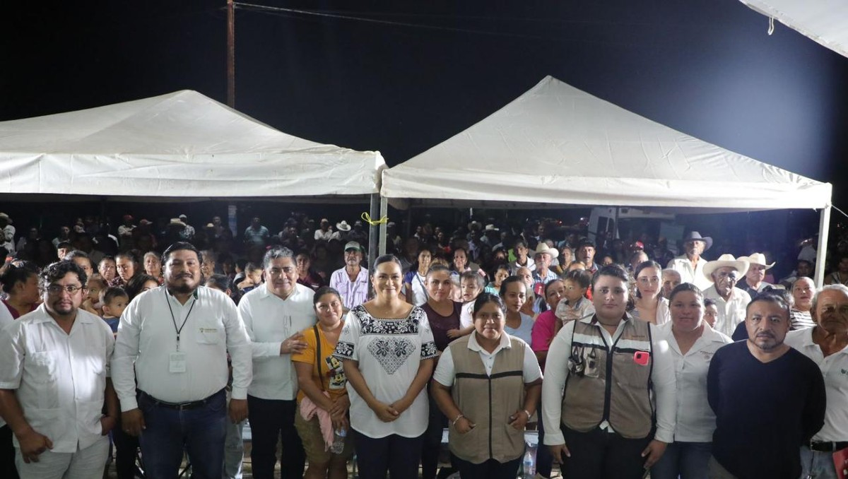 Ariadna Montiel concluye gira de instalación de Comités de Programas de Bienestar en Campeche | Especial