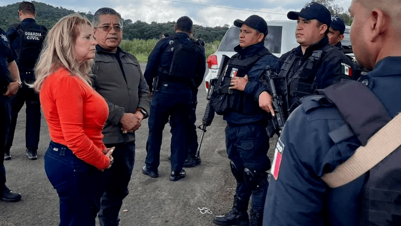 Asignan escoltas a Yolanda Sánchez tras secuestro en Jalisco
