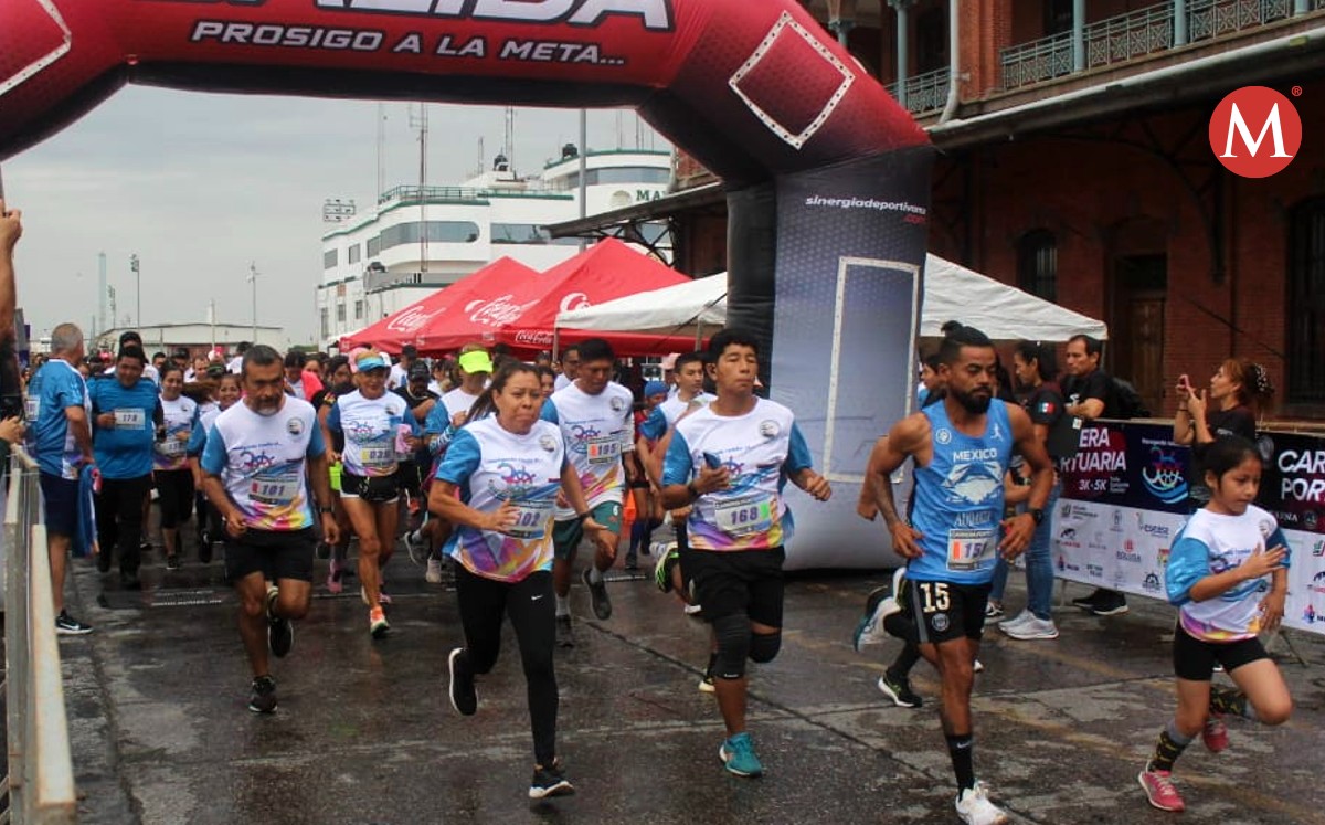 Asipona Tampico realiza Carrera Portuaria