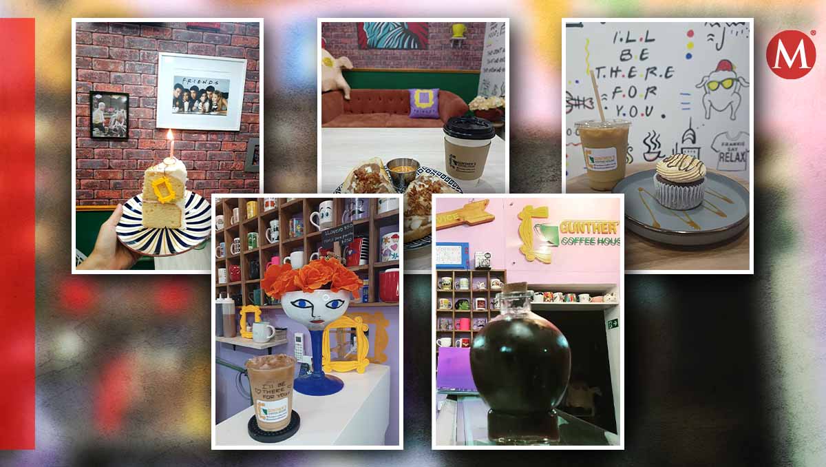 Cafetería de Friends en Monterrey | Cortesía: Gunther’s Coffee House