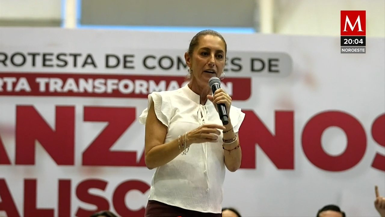 Claudia Sheinbaum y su visión de la 4T en Jalisco