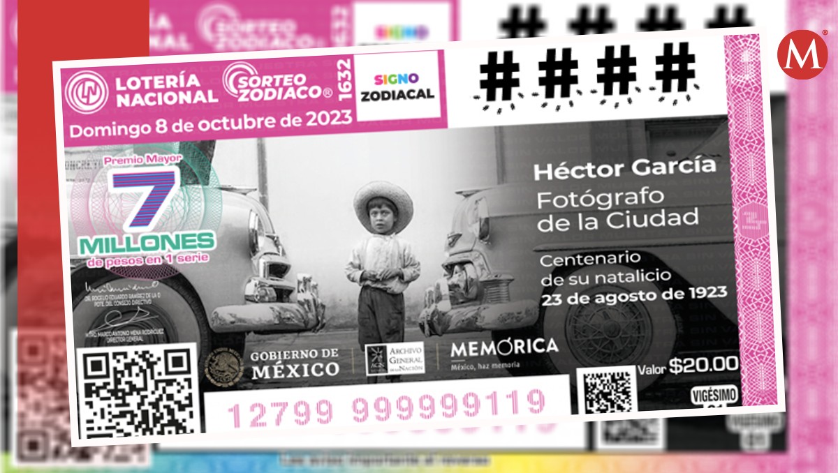 Conoce a los ganadores de la Lotería Nacional hoy en el Sorteo Zodiaco.