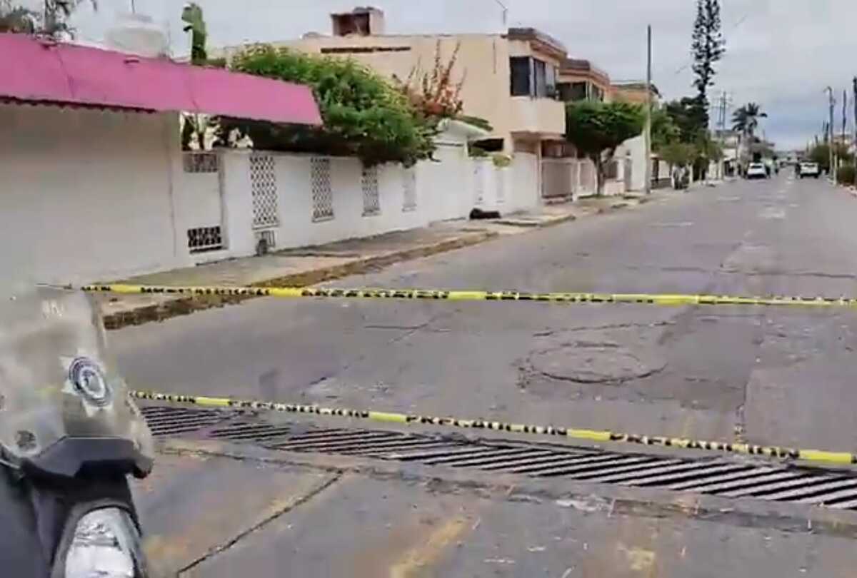 La detención se dio luego de un operativo realizado por la Secretaria de Marina en coordinación con Policía Estatal (Isabel Zamudio).