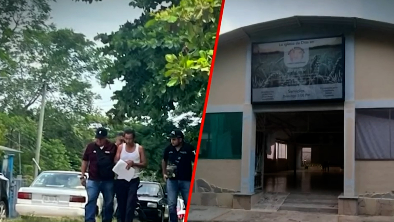 Detienen a pastor por abuso sexual en Veracruz; pobladores desalojaron a su familia