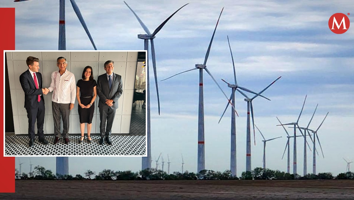 Enel X le presentó al gobernador de Tamaulipas su proyecto de inversión en el estado.