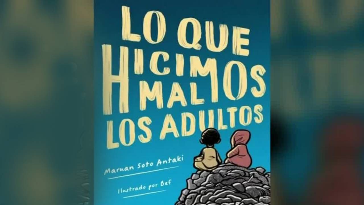 ¿Cómo explicar las guerras desde la perspectiva adolescente? Maruan Soto Antaki