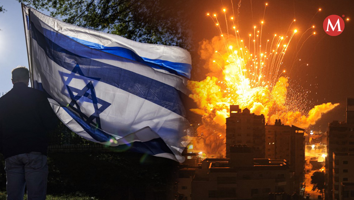 Guerra en Israel (Ilustración: Mauricio Ledesma))